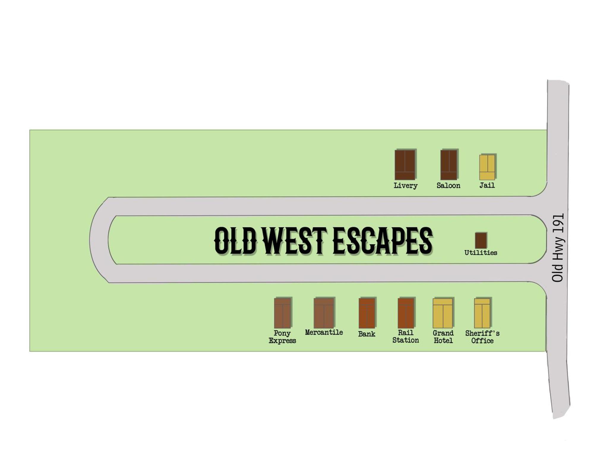 Old West Escapes Villa ไอส์แลนด์พาร์ก ภายนอก รูปภาพ